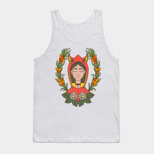 Little Red riding hood Tank Top